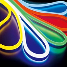 Flexible LED Border , Sign & Window Tube, 24 VDC