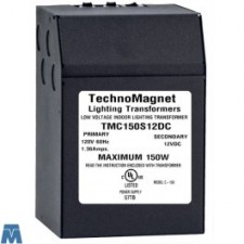 Dimmable, Magnetic Low Voltage Transformer, Certified CLASS 2 UL1310, MLV, DC Range 12 or 24 VDC, excellent for LED