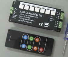 LED color control, w remote