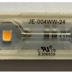 LED Light Modules, WARM WHITE .72w , je-004WW-24 series excellent light, pre-wired jsled 12 vdc