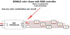 Build a chase circuit