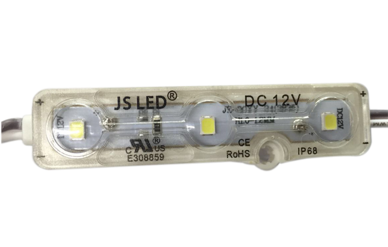 LED strip module,JE-004CW-11L-0.36W-7500K