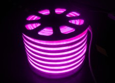 LED border fuscia roll