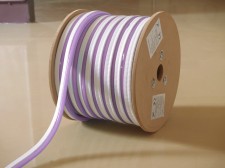 Flexible LED border tube