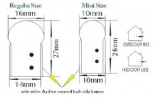 Flexible LED border