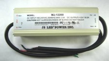 MJ-12200, 200 watt power supply, 2 channel