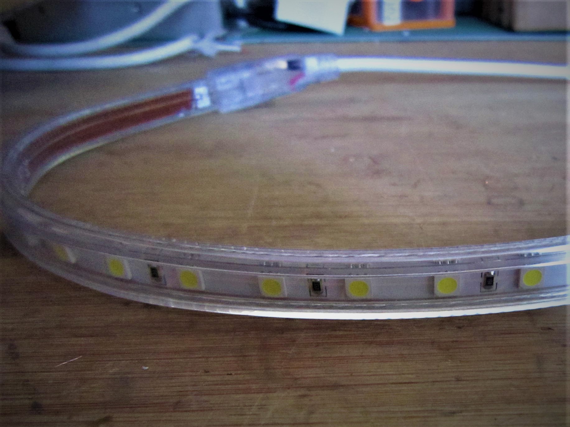 FLAT BRIGHT LED rope LED Lighting Products Borderline LED Lighting